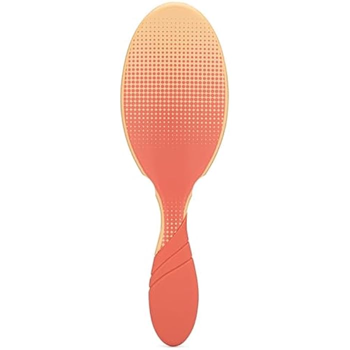 Wet Brush Pro Detangler, Dazzling Dots Design, Orange